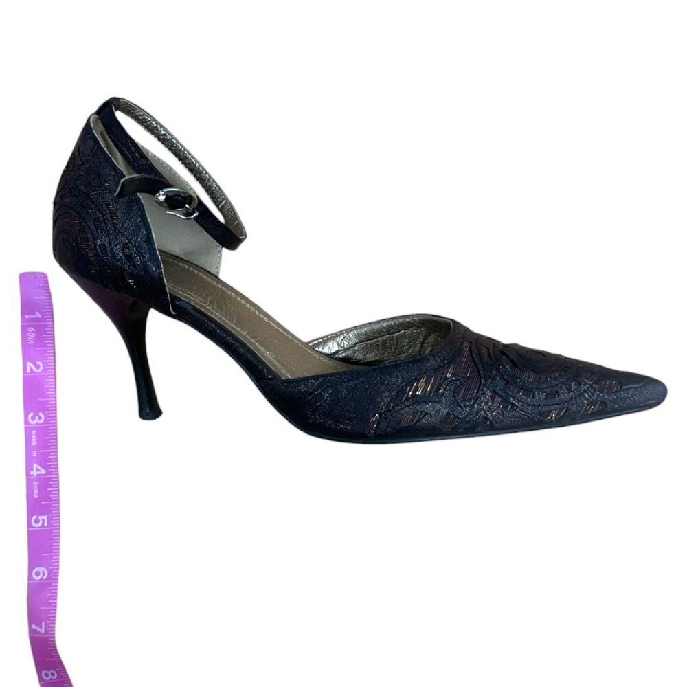 Pointed Toe Stiletto Pump - image 9